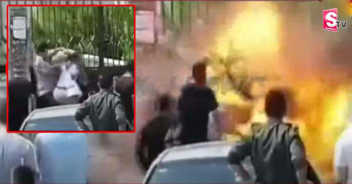 సిరియాలో రెచ్చిపోయిన ఉగ్రవాదులు.. ఆత్మహుతి దాడిలో ముగ్గురు మృతి