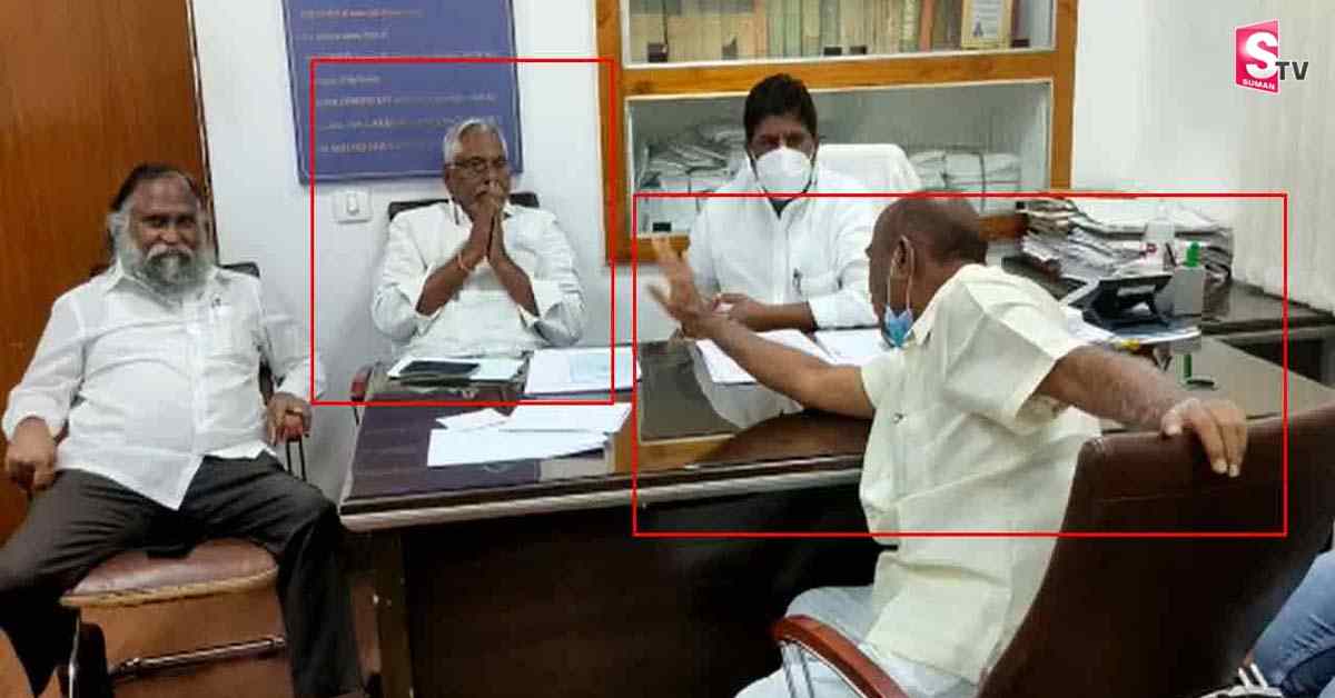 జేసీ దివాకర్‌రెడ్డి తీరుపై మండిపడ్డ కాంగ్రెస్ ఎమ్మెల్యే జీవన్ రెడ్డి
