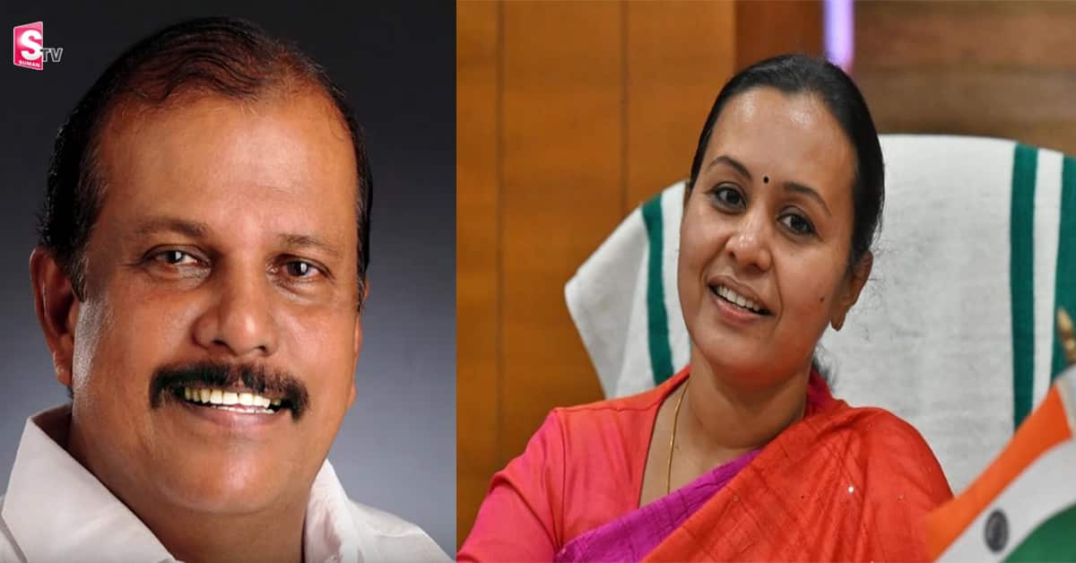 సినీ నటిగా ట్రై చెయ్‌.. మహిళా మంత్రిపై మాజీ ఎమ్మెల్యే షాకింగ్‌ కామెంట్స్‌
