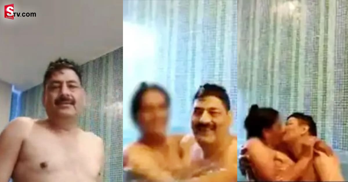 డీఎస్పీ -మహిళా కానిస్టేబుల్‌  రాసలీలలు!.. అదీ ఓ ఓ చిన్నపిల్ల ఎదురుగా!?