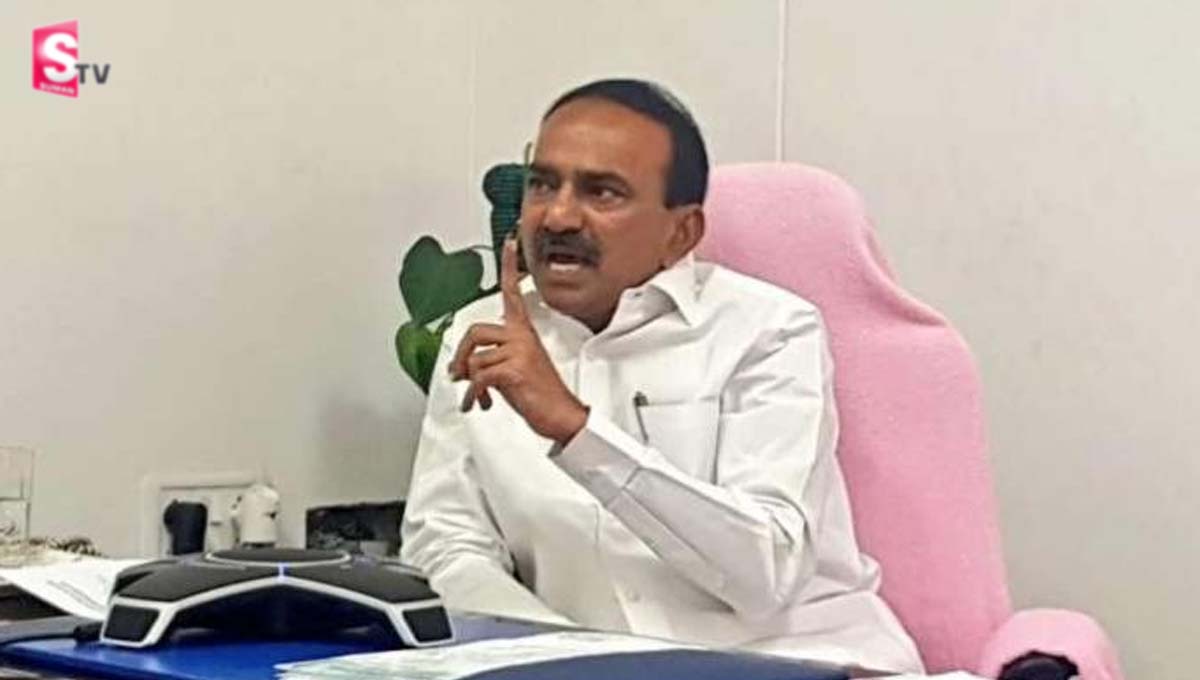 బెదిరిస్తే భయపడం.. తెగించి కొట్లాడుతం : ఈటెల