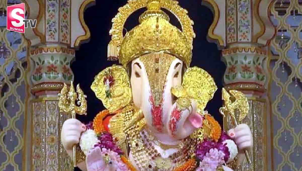 గణపతికి రూ.6కోట్ల విలువైన కిరీటం.. ఎక్కడో తెలుసా?