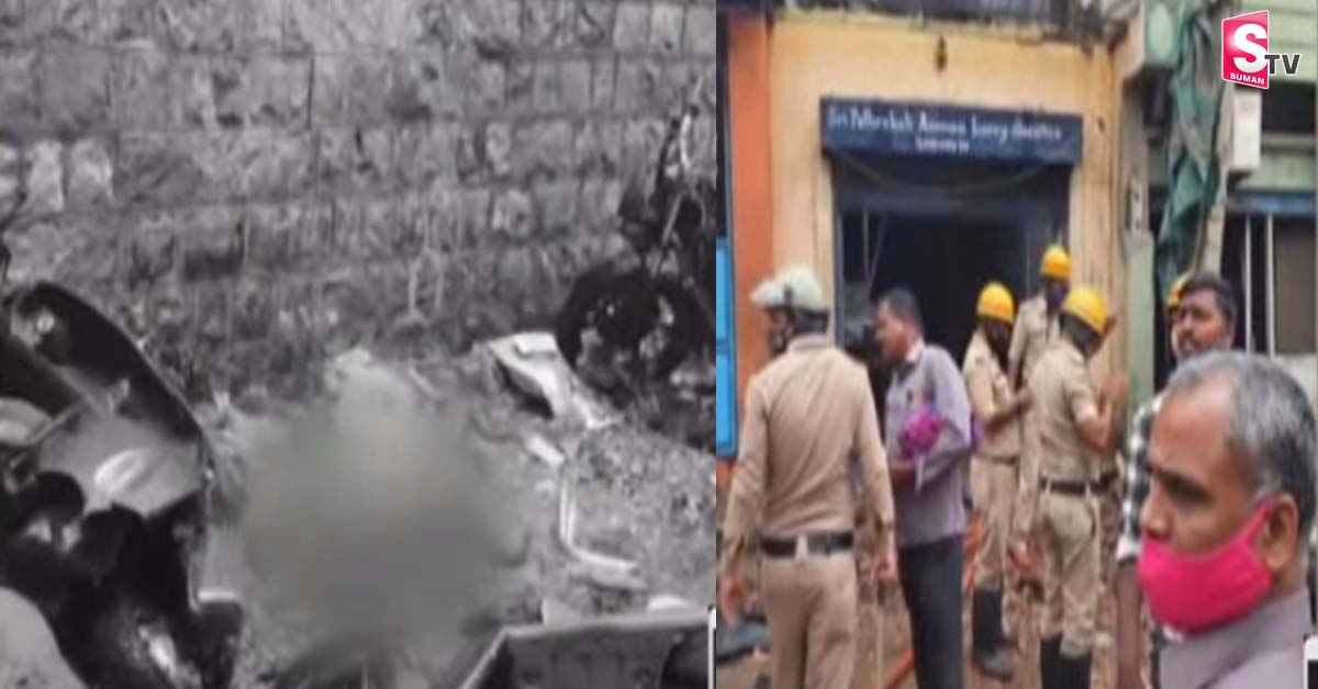 బ్రేకింగ్ న్యూస్: బెంగుళూరులో భారీ పేలుడు. ఉలిక్కిపడ్డ ప్రజలు