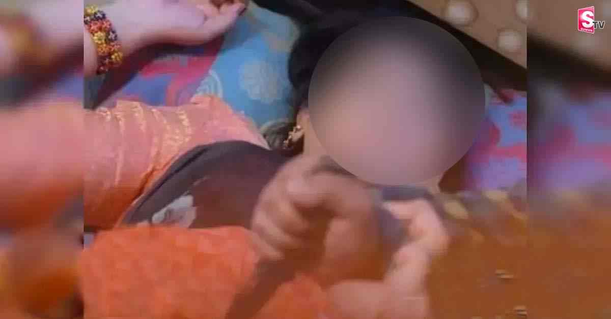 కత్తితో 26 పోట్లు పొడిచి అత్తను చంపిన కోడలు!..