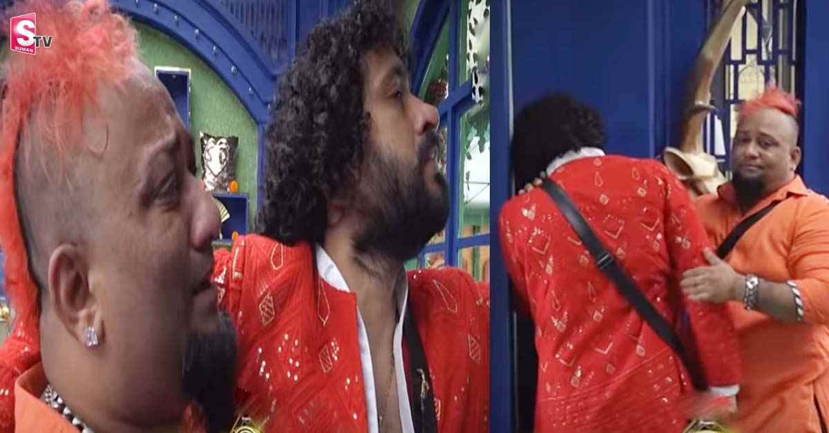 కన్నీటిపర్యంతమైన లోబో, నటరాజ్ మస్టర్