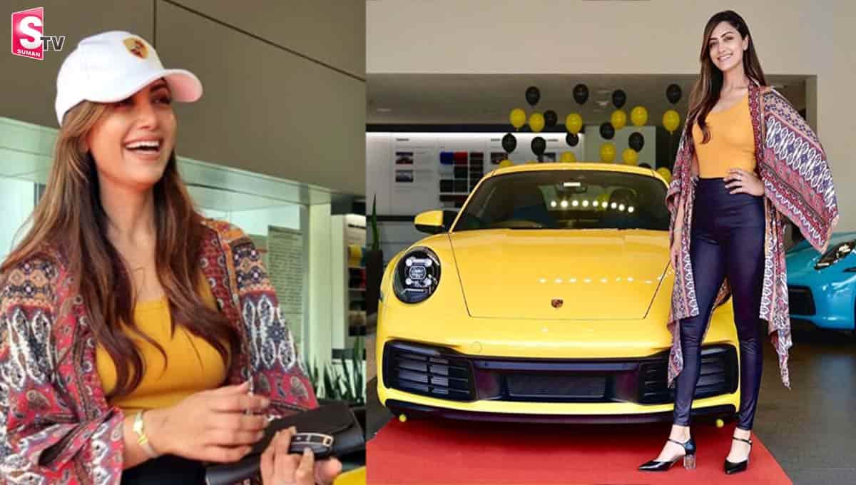 ఖరీదైన లగ్జరీ కారు కొన్న ఎన్టీఆర్ హీరోయిన్!