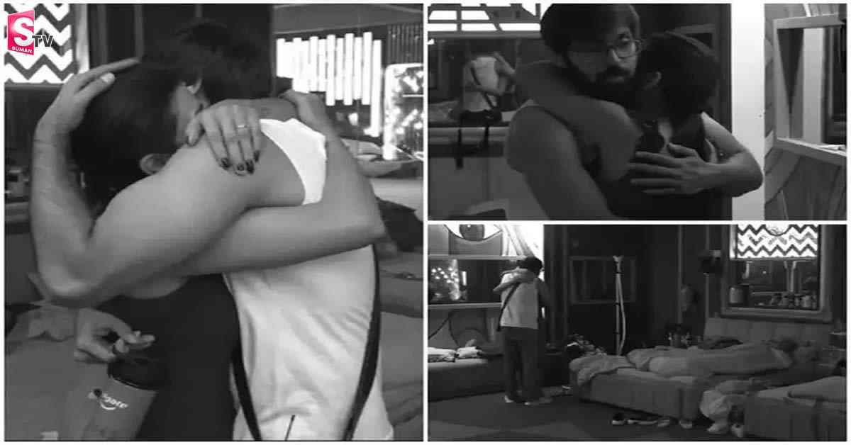 అర్ధరాత్రి మానస్‌, లహరి హగ్గులు.. శ్రీరామ్‌ కి మండినట్లుందిగా?