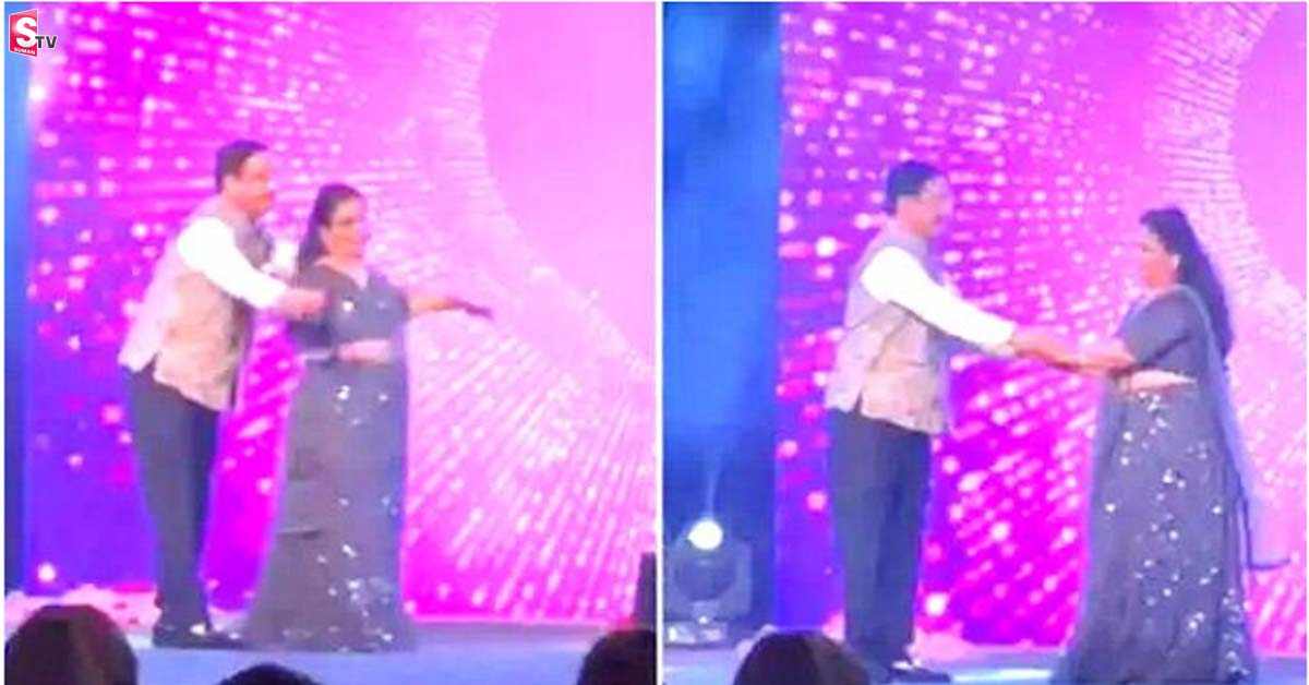 ఎన్నెన్నో జన్మల బంధం అంటూ కేంద్రమంత్రి స్టెప్పులు వీడియో వైరల్‌!
