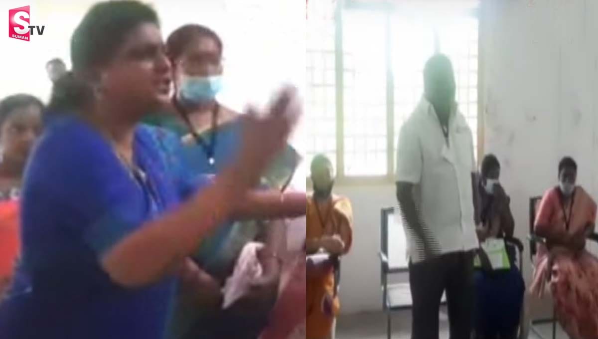 నగరి వైసీపీలో బయటపడ్డ విభేదాలు.. రోజా ఫైర్!