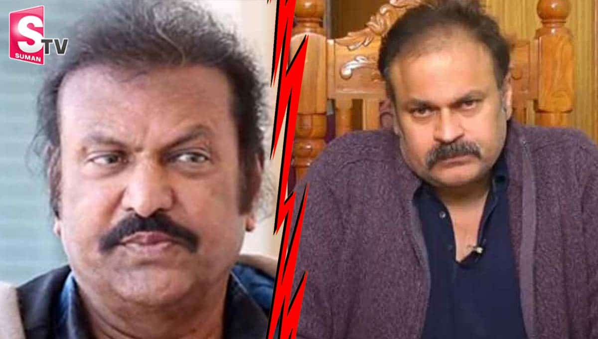 మోహన్ బాబుకి నాగబాబు దిమ్మతిరిగే కౌంటర్!