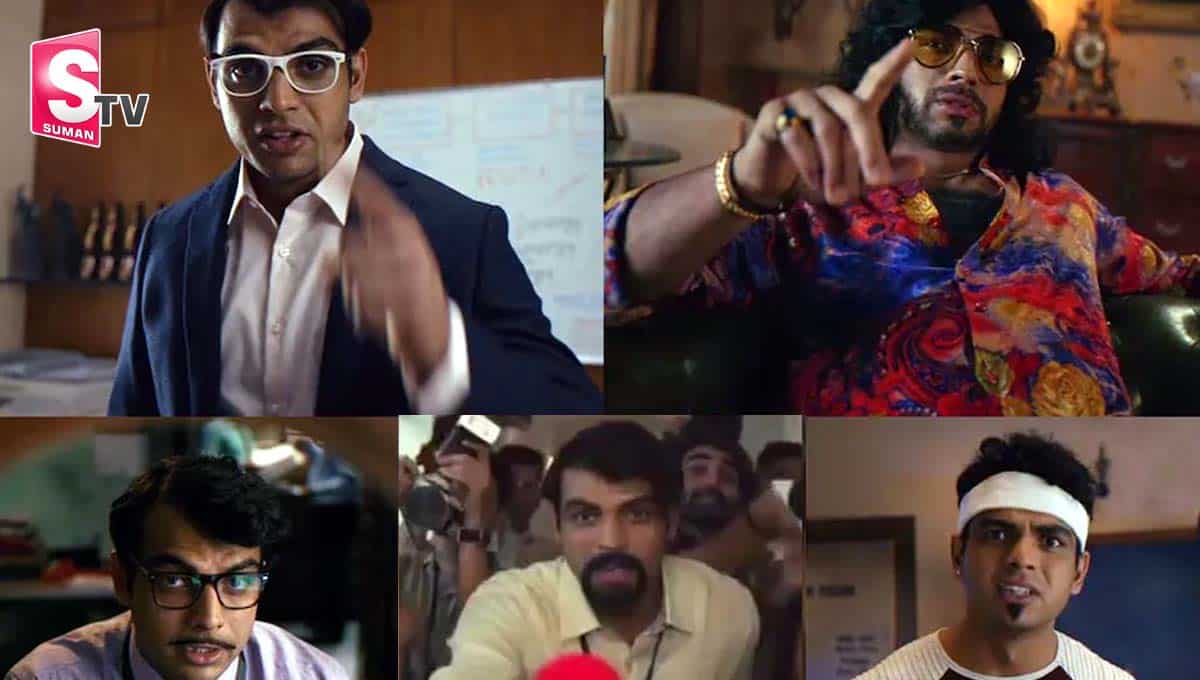 రక రకాల వేషాలతో అదరగొట్టిన నీరజ్​ చోప్రా.. వీడియో వైరల్