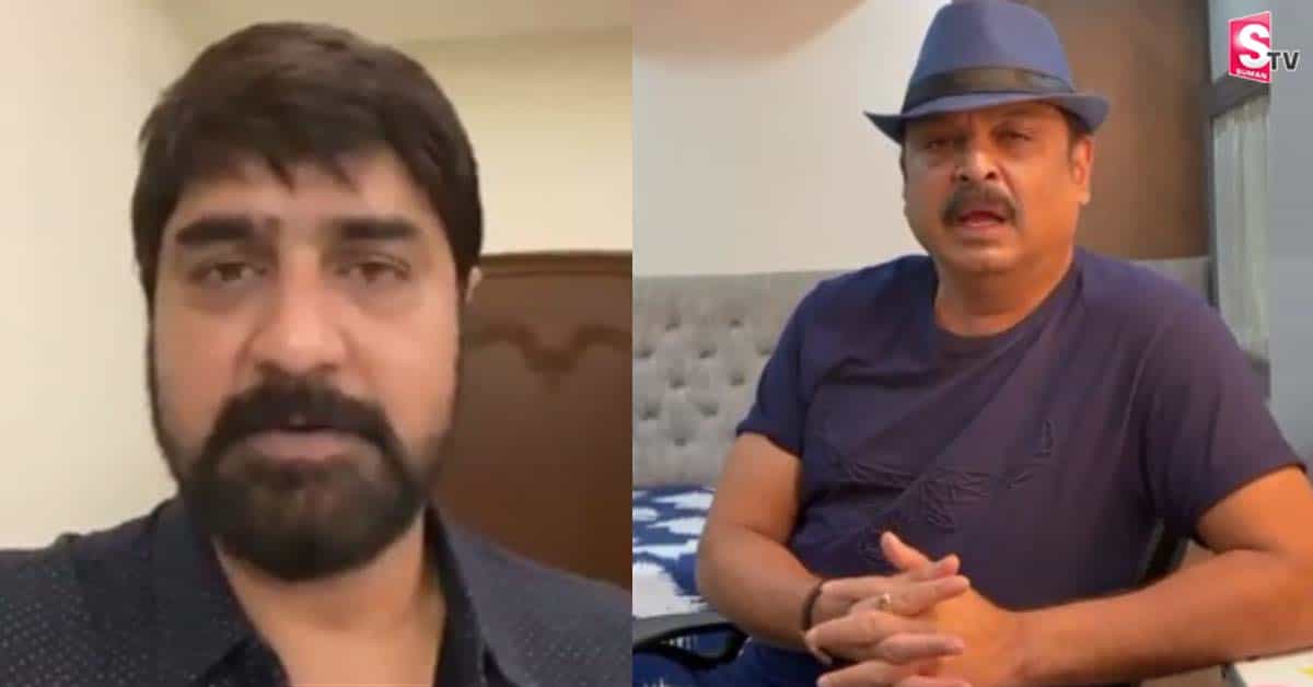 హీరో శ్రీకాంత్‌ బైట్‌ పై నటుడు నరేష్‌ సీరియస్‌.. మరోసారి