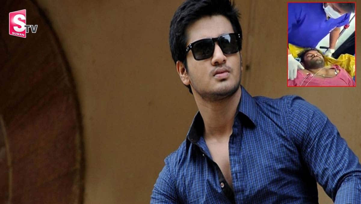 సాయి ధరమ్ తేజ్ ఐసీయూ వీడియో.. నిఖిల్ ఫైర్!