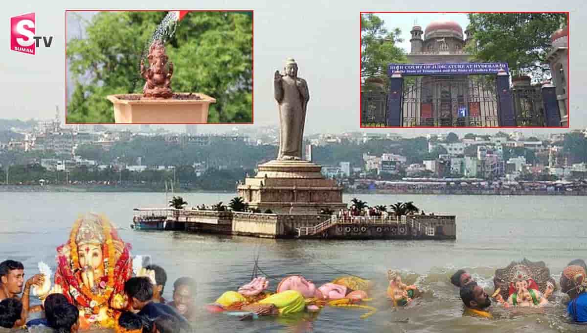 హుస్సేన్ సాగర్ లో నిమజ్జనంపై హైకోర్టు ఆంక్షలు!