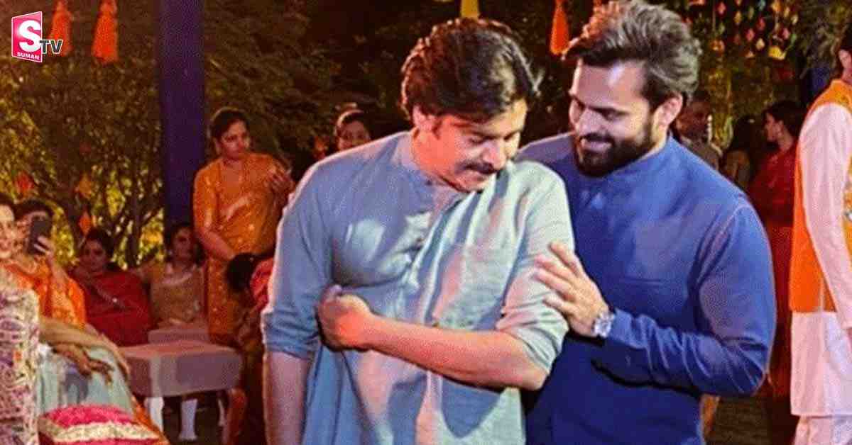 మేనల్లుడుకి తోడుగా రిపబ్లిక్  ప్రీ రిలీజ్ ఈవెంట్ కి పవన్ కళ్యాణ్