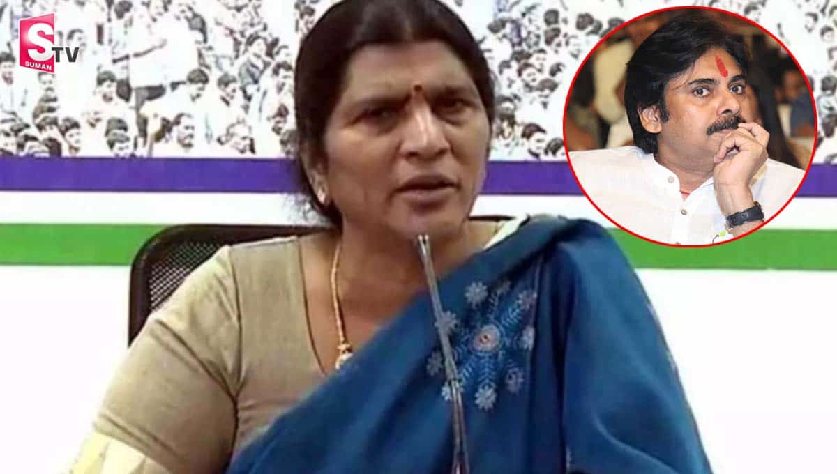 పవన్‌పై నిప్పులు చెరిగిన లక్ష్మి పార్వతి!