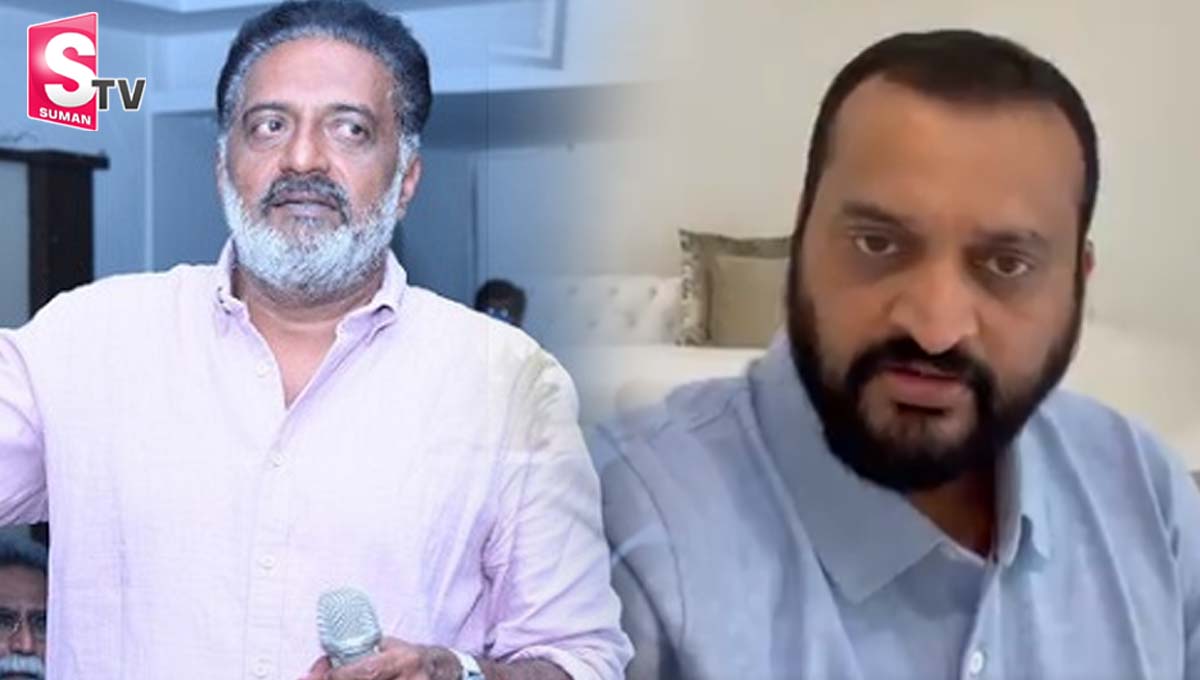 ప్రకాశ్ రాజ్ విందు రాజకీయంపై బండ్ల గణేష్ ఫైర్!
