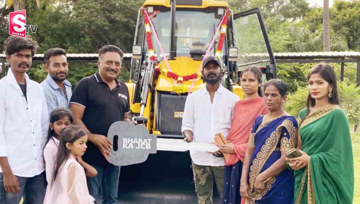 పేద కుటుంబానికి అండగా ప్రకాశ్ రాజ్!