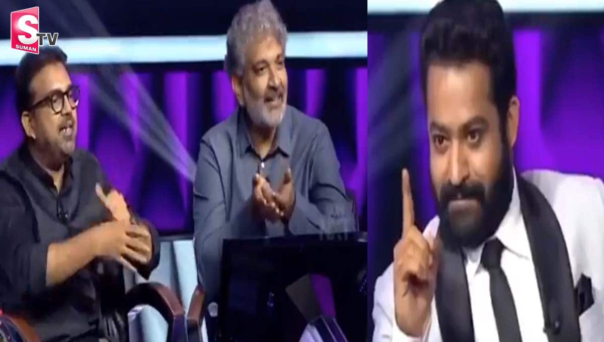 కొర‌టాల‌, రాజ‌మౌళిని షేక్ చేయించిన ఎన్టీఆర్.. వీడియో వైరల్!