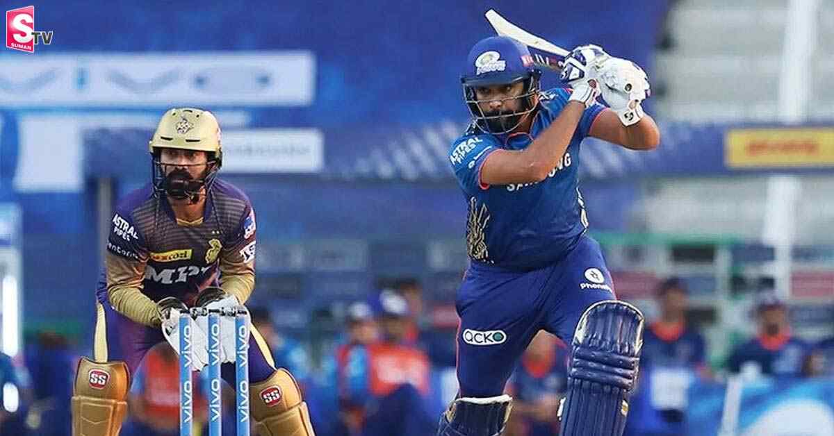రోహిత్‌ శర్మ అరుదైన ఘనత.. ఐపీఎల్‌లో తొలి బ్యాట్స్‌మన్‌గా