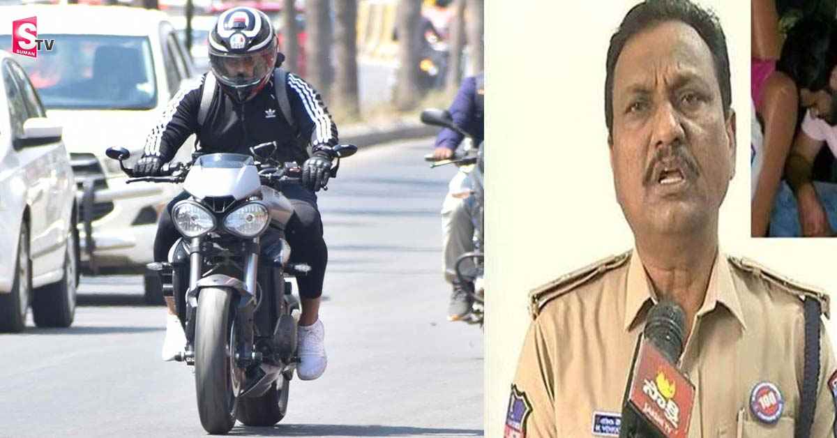 సాయి ధరమ్‌ తేజ్‌ రేసింగ్‌ వార్తలపై పోలీసులు ఏమన్నారంటే?