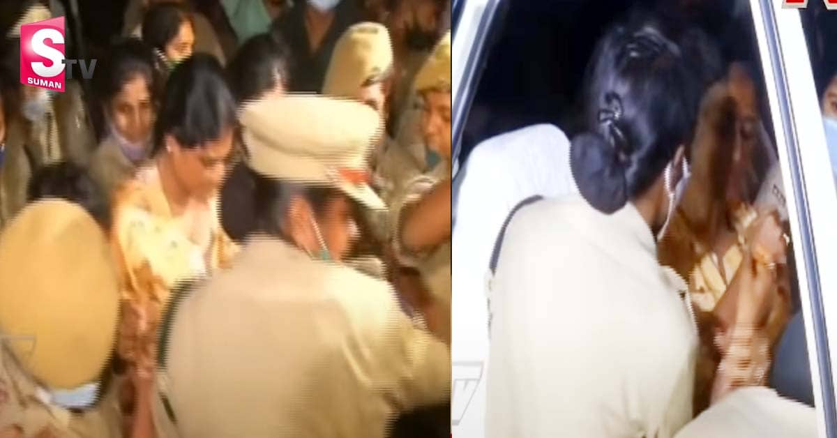 వైఎస్ షర్మిల దీక్ష భగ్నం.. బలవంతంగా తరలింపు!