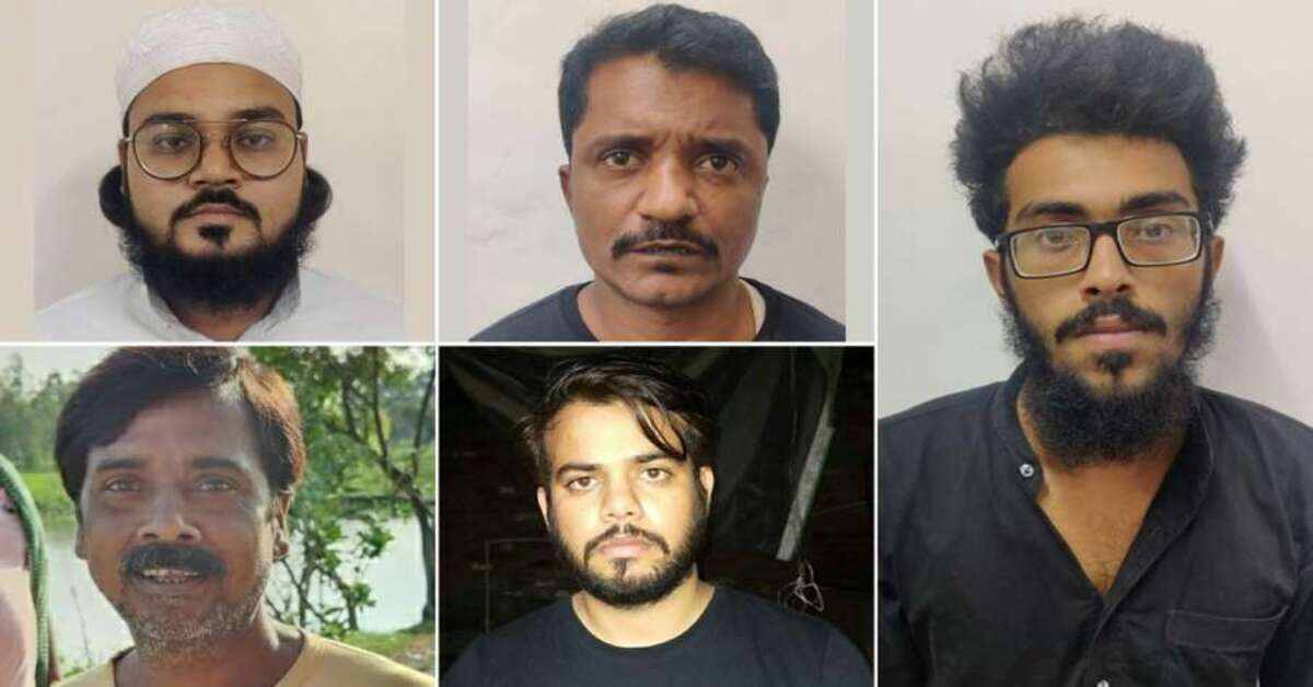 భారత్ లో భారీ పేలుళ్లకు కుట్ర, ఆరుగురు ఉగ్రవాదులు అరెస్ట్