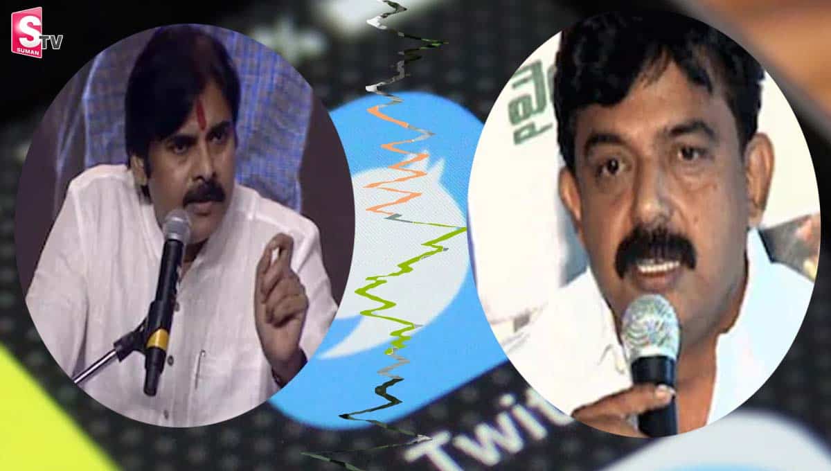 పవన్ కళ్యాణ్, పేర్ని నాని ట్విట్స్ యుద్దం!