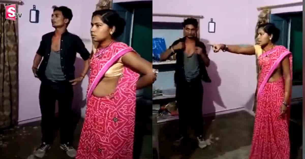 ప్రియుడితో భార్య రంకు పురాణం.. అడ్డంగా దొరికి ఆపై.. వీడియో వైరల్..!