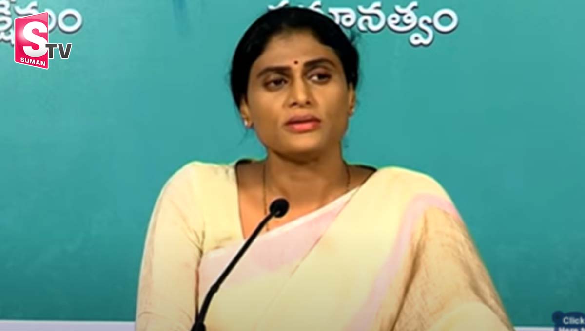 నిందితుడు రాజుతో భ‌గత్ సింగ్ వయసు పోలిక‌.. ష‌ర్మిల వివాదాస్ప‌ద వ్యాఖ్య‌లు..!