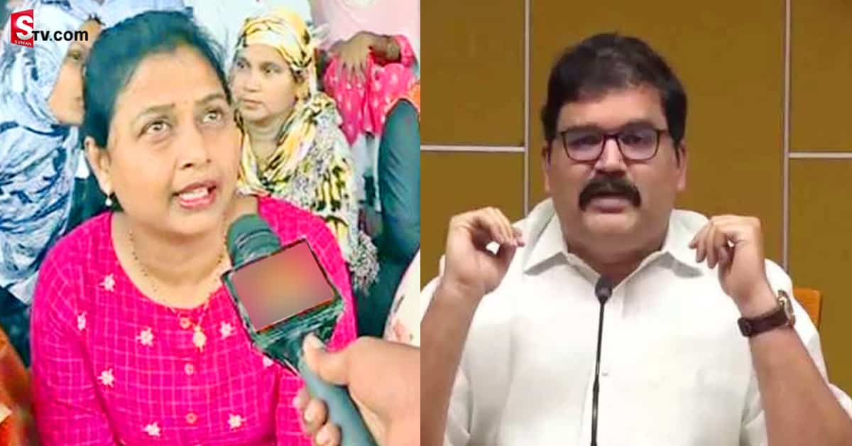 టీడీపీ అధికార ప్రతినిధి పట్టాభిపై యువతి సంచలన కామెంట్స్! వీడియో వైరల్!