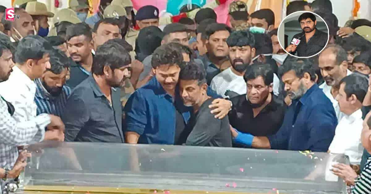 పునీత్‌ రాజ్‌ కుమార్‌ చనిపోవడం వెనుకున్న అసలు కారణాలు బయటపెట్టిన హీరో శ్రీకాంత్‌..