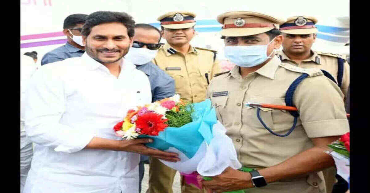 సీఎం జగన్ పర్యటనలో ఎస్పీ చేసిన పనికి అంతా ఫిదా