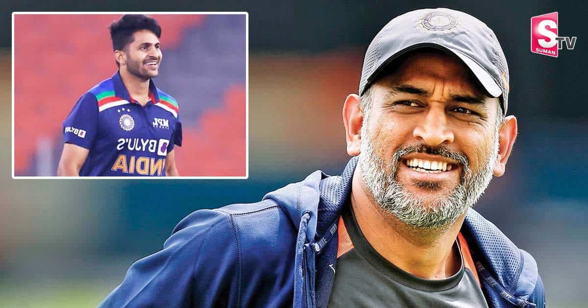 శార్దూల్‌ ఎంట్రీ వెనుక ధోనీ వ్యూహం.. మెంటర్‌ గా పని ప్రారంభించేశాడుగా!