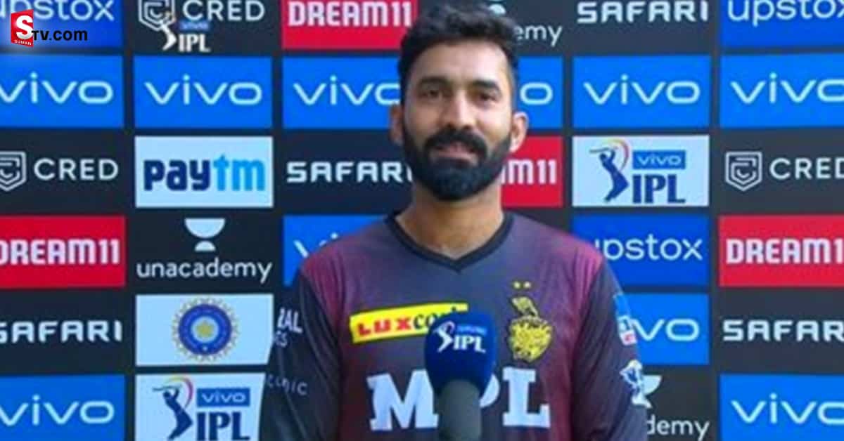 తెలుగులో మాట్లాడి అదరగొట్టిన దినేష్‌ కార్తీక్‌.. వీడియో వైరల్‌