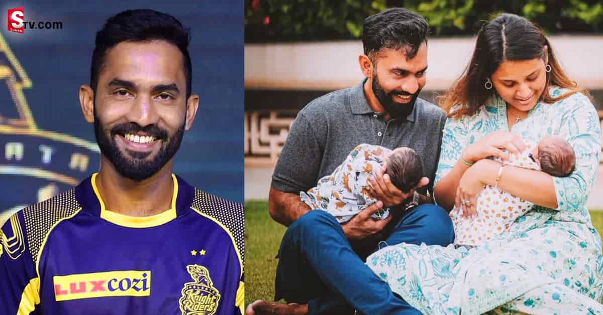 దినేశ్‌ కార్తీక్‌-దీపికా పళ్లికల్‌ దంపతులకు కవలలు