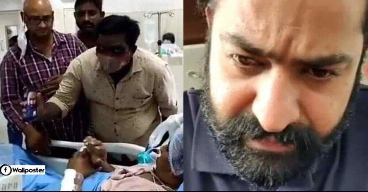 ప్రాణాపాయస్థితిలో ఉన్న అభిమానికి ఎన్టీఆర్ వీడియో కాల్, దైర్యం చెప్పిన యంగ్ టైగర్
