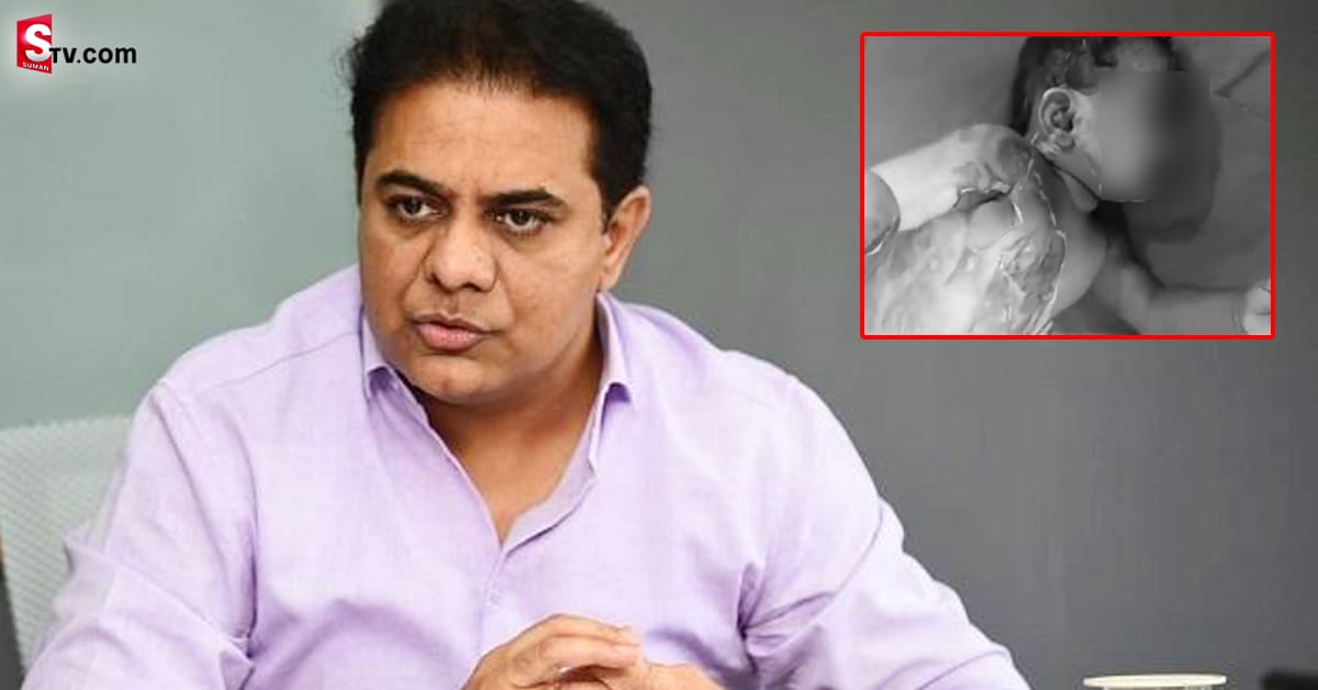 చిన్నారి బాధను చూసి చలించిపోయిన కేటీఆర్.. తక్షణ సాయం