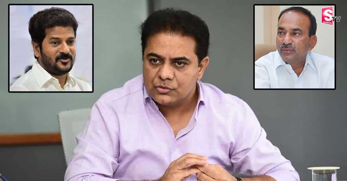 రేవంత్, ఈటల రహస్య భేటీ.. పక్కా ఆధారాలున్నాయి – కేటీఆర్