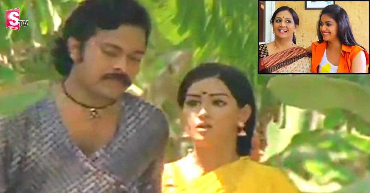 కీర్తి సురేష్ తల్లి మేనక చిరంజీవితో కలిసి నటించిన సినిమా ఏంటో తెలుసా?