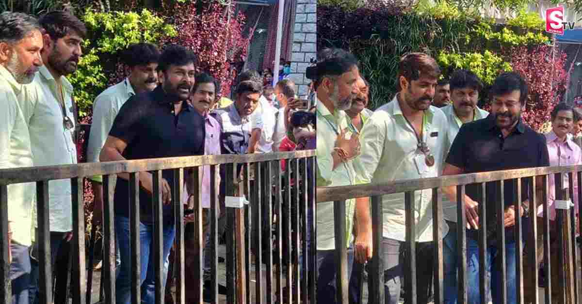 ప్రజాస్వామ్యంలో ఎన్నికలు జరిగితే తప్పేంటి: మెగాస్టార్‌ చిరంజీవి