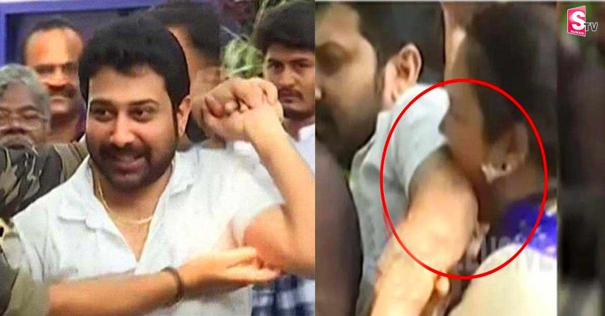 మా ఎన్నికల్లో రసాభాస.. ఫన్నీగా శివ బాలాజీ చెయి కొరికిన హేమ