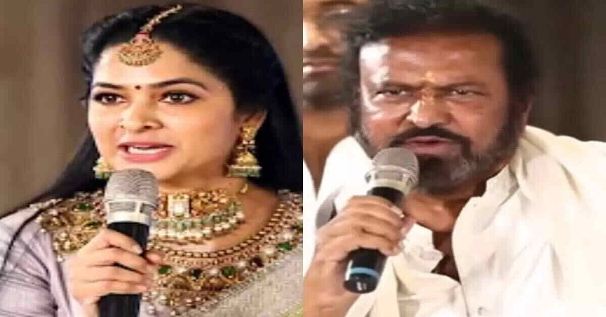 శివబాలాజీ భార్యకు వార్నింగ్ ఇచ్చిన మోహన్ బాబు