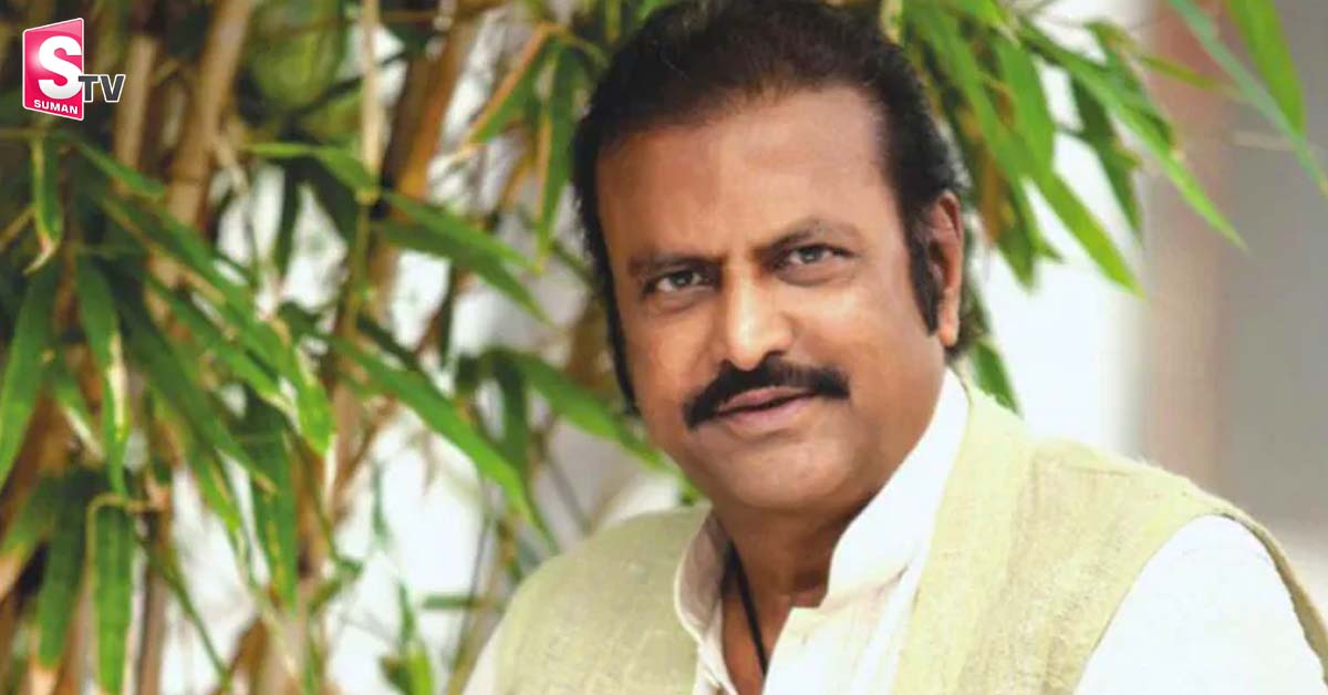 తెలుగు చిత్రపరిశ్రకు మోహన్‌ బాబు పెదరాయుడు కావాలనుకుంటున్నారా?