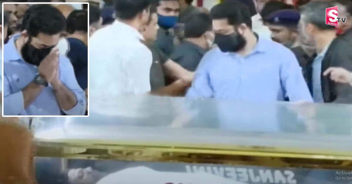 పునీత్ రాజ్ కుమార్ కి నివాళులు అర్పించిన జూనియర్ యన్టీఆర్