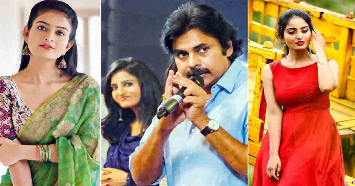 అమెను నిర్మాతలకు రికమెండ్ చేస్తున్న పవన్ కళ్యాణ్