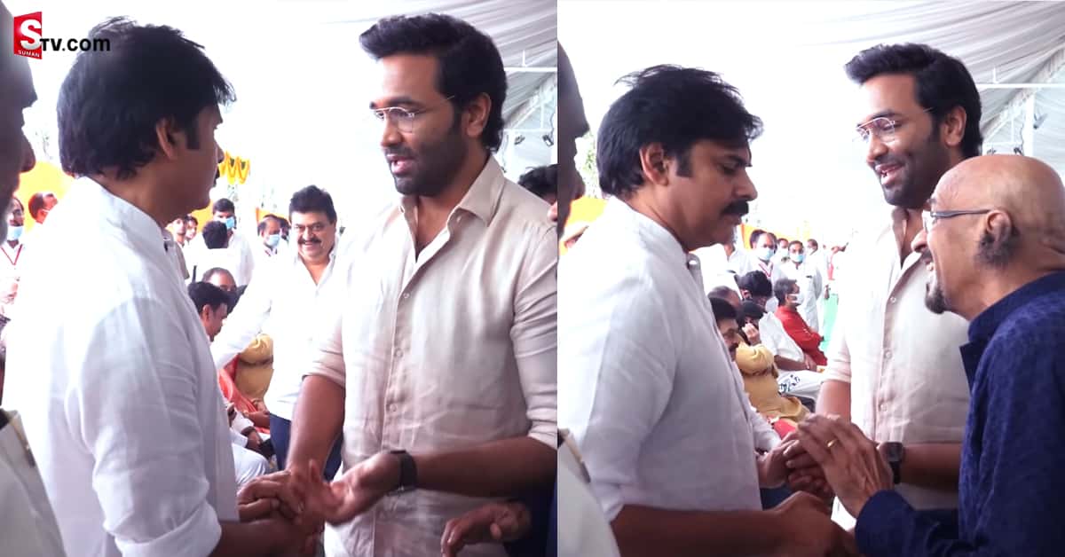 అలయ్‌ బలయ్‌లో పవన్‌కళ్యాణ్‌, మంచు విష్ణు మాట్టాడుకున్నారు.. ఇదిగో వీడియో సాక్ష్యం