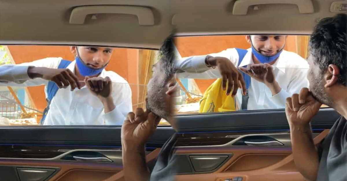 ముంబయిలో కారులో వెళ్తున్న పూరి, ఛార్మిలకు వింత అనుభవం