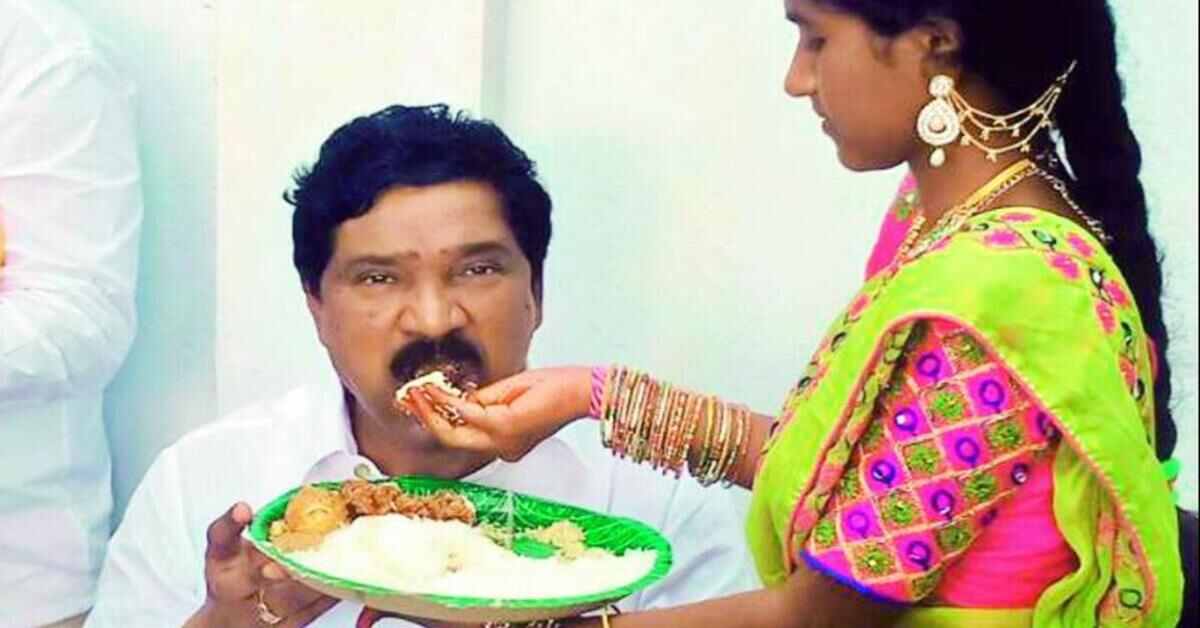 మహిళ బుగ్గ గిల్లుతూ.. అసభ్యంగా.. తెలంగాణ ఎమ్మెల్యేకు ఇదేం బుద్ది-వీడియో
