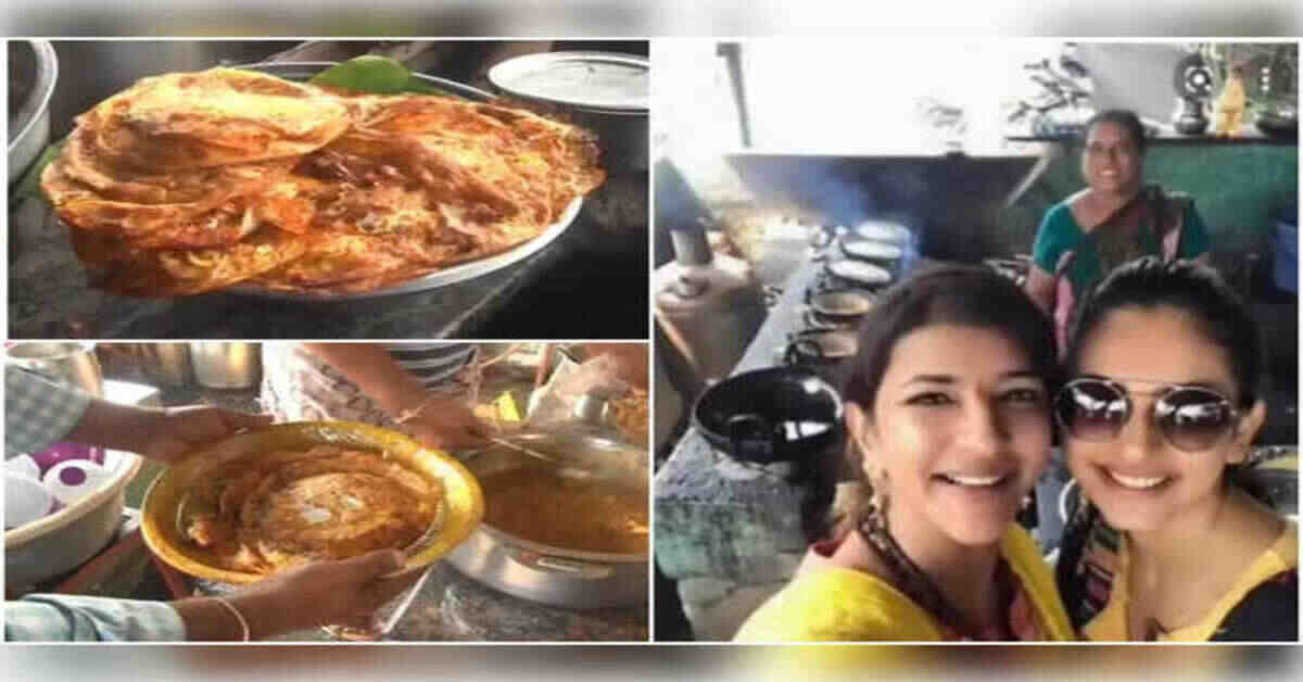 రకుల్-మంచు లక్ష్మి మెచ్చిన తిరుపతి అప్పం దోసే